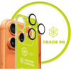 Mobile Origin Sapphire Lens guards, clear - iPhone 17 - (SALG-i17-CLR)
