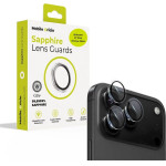 Mobile Origin Sapphire Lens guards, clear - iPhone 17 Pro / 17 Pro Max - (SALG-i17Pro-CLR)