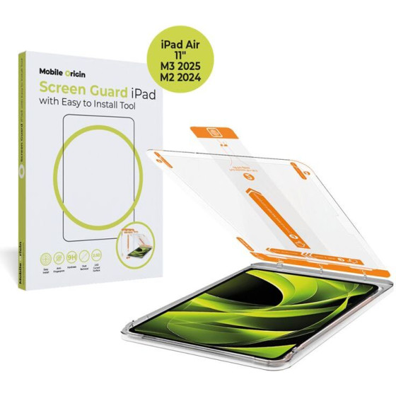 Mobile Origin Screen Guard - iPad Air 11'' (M2 2024, M3 2025) - (SGA-iPDA11-2024)