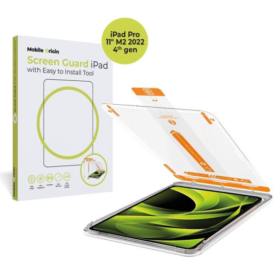Mobile Origin Screen Guard - iPad Pro 11'' M2 2022, 4th gen - (SGA-iPDP11-2022)