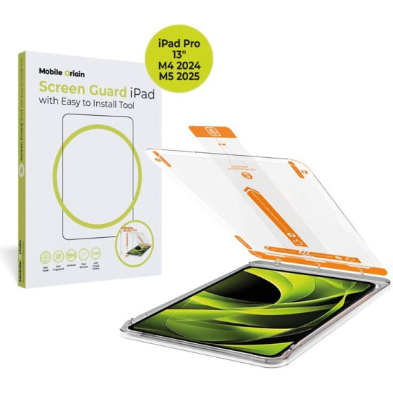 Mobile Origin Screen Guard - iPad Pro 13'' (M5 2025/M4 2024) - (SGA-iPDP13-2024)