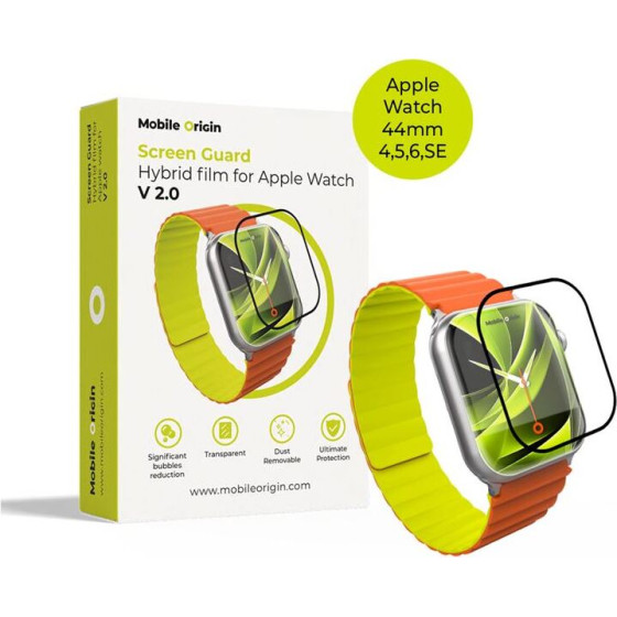 Mobile Origin Screen Guard Hybrid film - Apple Watch 6/5/4/SE 44mm - (SGA-AW44)