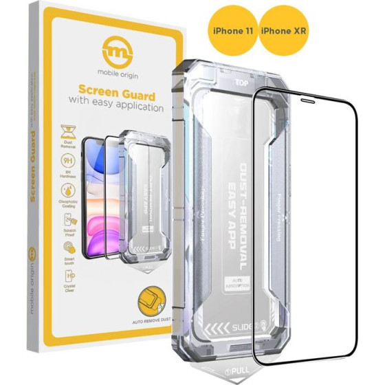 Mobile Origin Screen Guard iPhone 11 / iPhone XR with easy application - (SGZ-i11)