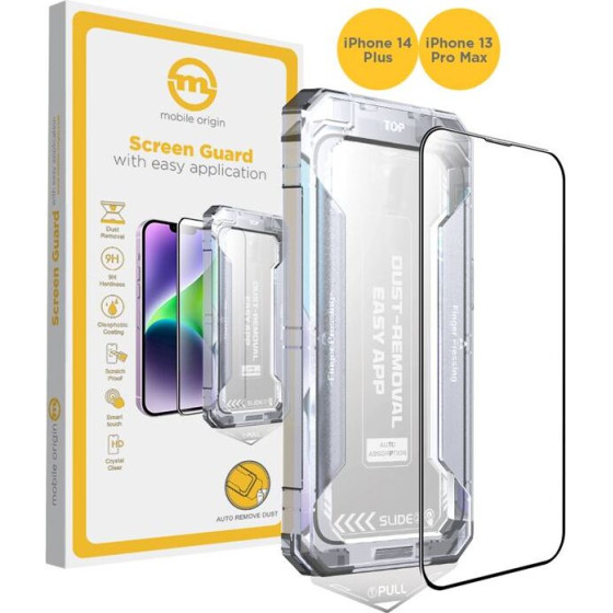 Mobile Origin Screen Guard iPhone 14 Plus / 13 Pro Max with easy application - (SGZ-i14Plus)