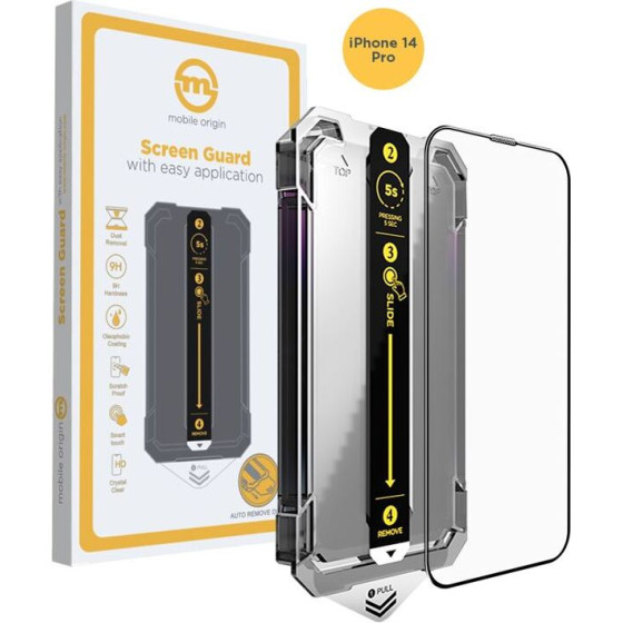 Mobile Origin Screen Guard iPhone 14 Pro with easy application - (SGZ-i14Pro)