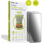 Mobile Origin Screen Guard Privacy with easy applicator, 2 pack - iPhone 16 - (SGA-FP-i16-2pk)