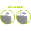 Mobile Origin Screen Guard Privacy with easy applicator, 2 pack - iPhone 16 - (SGA-FP-i16-2pk)
