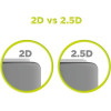 Mobile Origin Screen Guard Privacy with easy applicator, 2 pack - iPhone Air - (SGA-FP-i17Air-2pk)