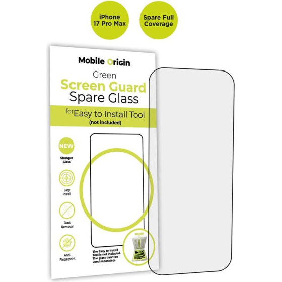 Mobile Origin Screen Guard Spare Glass Full Coverage - iPhone 17 Pro Max - (SGA-SP-F-i17ProMax)