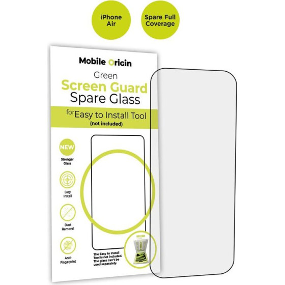 Mobile Origin Screen Guard Spare Glass Full Coverage - iPhone Air - (SGA-SP-F-i17Air)