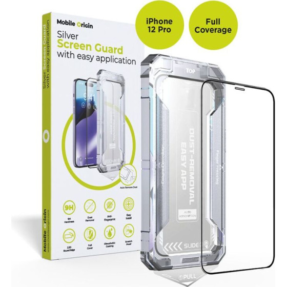 Mobile Origin Screen Guard with easy application - iPhone 12 Pro - (SGZ-i12Pro)