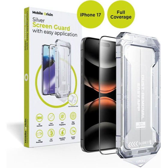 Mobile Origin Screen Guard with easy application, iPhone 17 - (SGZ-i17)