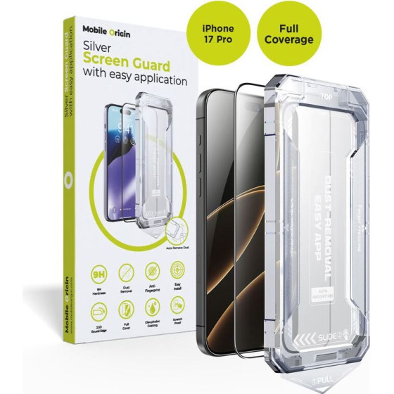 Mobile Origin Screen Guard with easy application, iPhone 17 Pro - (SGZ-i17Pro)