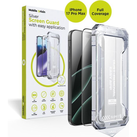 Mobile Origin Screen Guard with easy application, iPhone 17 Pro Max - (SGZ-i17ProMax)
