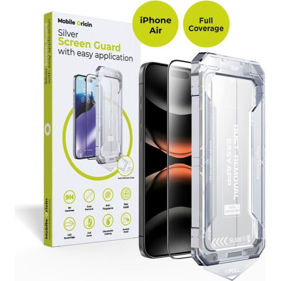 Mobile Origin Screen Guard with easy application, iPhone Air - (SGZ-i17Air)