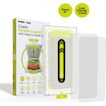 Mobile Origin Screen Guard with easy applicator, case friendly, 2 pack - iPhone Air - (SGA-i17Air-2pk)