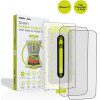 Mobile Origin Screen Guard with easy applicator, full coverage, 2 pack - iPhone 17 - (SGA-F-i17-2pk)