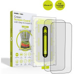 Mobile Origin Screen Guard with easy applicator, full coverage, 2 pack - iPhone 17 - (SGA-F-i17-2pk)