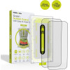 Mobile Origin Screen Guard with easy applicator, full coverage, 2 pack - iPhone 17 Pro Max - (SGA-F-i17ProMax-2pk)