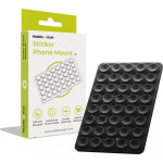 Mobile Origin Sticker Phone Mount O1, black - (MO-SPM-BLK)