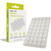 Mobile Origin Sticker Phone Mount O1, clear white - (MO-SPM-C-WHT)