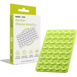 Mobile Origin Sticker Phone Mount O1, green - (MO-SPM-GRN)