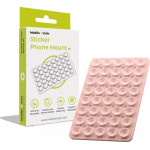 Mobile Origin Sticker Phone Mount O1, light pink - (MO-SPM-L-PNK)