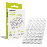 Mobile Origin Sticker Phone Mount O1, white - (MO-SPM-WHT)