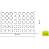Mobile Origin Sticker Phone Mount O1, white - (MO-SPM-WHT)