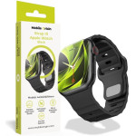Mobile Origin Strap III, black - Apple Watch 49mm/46mm/45mm/44mm - (AWMS-03-BLK)