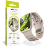Mobile Origin Strap III, light beige - Apple Watch 49mm/46mm/45mm/44mm - (AWMS-03-LBG)
