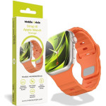 Mobile Origin Strap III, orange - Apple Watch 49mm/46mm/45mm/44mm - (AWMS-03-ORG)