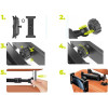 Mobile Origin Tablet Car Holder with Stretchable Arm CA7 - (FRL-TCHWSA-MO7)