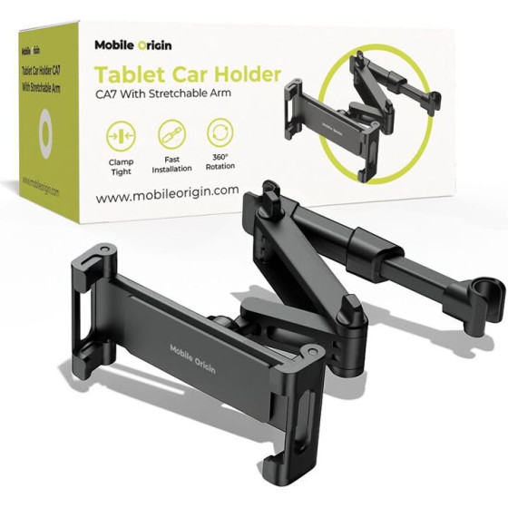 Mobile Origin Tablet Car Holder with Stretchable Arm CA7 - (FRL-TCHWSA-MO7)