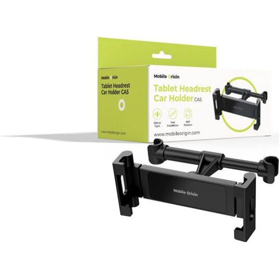 Mobile Origin Tablet Headrest Car Holder CA5 - (FRL-THCH-MO5)
