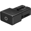 Mobile Origin Travel adapter 25W, EU/US/UK/AU, black - (TAD25-2P-BLK)