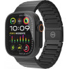 Mobile Origin Watch Titanium Band, black - Apple Watch 49mm/46mm/45mm/44mm - (AWTB-TITAN-BLK)