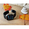 Mobile Origin Watch Titanium Band, black - Apple Watch 49mm/46mm/45mm/44mm - (AWTB-TITAN-BLK)