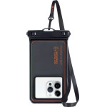 Mobile Origin Waterproof Floating case 6,5'', black/orange - (DBL-BLK-ORG01)