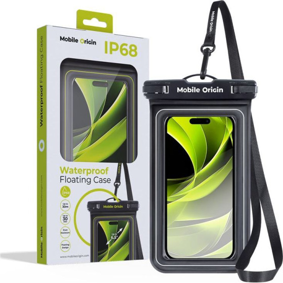 Mobile Origin Waterproof Floating Case 6,5'', black/white - (DBL-BLK-WHT01)