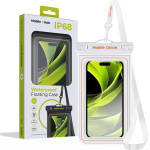 Mobile Origin Waterproof Floating Case 6,5'', white/orange - (DBL-WHT-ORG01)