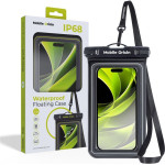 Mobile Origin Waterproof Floating Case 6,8'', black/white - (DBXL-BLK-WHT01)