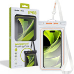 Mobile Origin Waterproof Floating Case 6,8'', white/orange - (DBXL-WHT-ORG01)