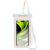 Mobile Origin Waterproof Floating Case 6,8'', white/orange - (DBXL-WHT-ORG01)