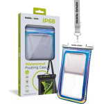Mobile Origin Waterproof Floating Case 6,8''- glitter/white - (DBXL-GLR-WHT01)