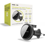 Mobile Origin Wireless Car Vent Charger CA18, Apple Watch/iPhone MagSafe Compatible - (MO-WCVCH-CA18)