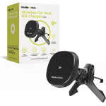 Mobile Origin Wireless Car Vent Qi2 Charger CA15 - (MO-WCVCH-CA15)