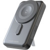 Mobile Origin Wireless Magnetic PowerBank 10000mAh, USB-C and Lightning Cable PB11 - (MO-WMP-PB11)
