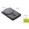 Mobile Origin Wireless Magnetic PowerBank 5000mAh PB10 - (MO-WMP-PB10)