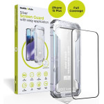 Mobile Origin Yellow Screen Guard iPhone 15 Plus with easy application - (SGZ-i15Plus)